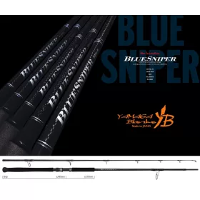   Yamaga Blanks Blue Sniper 96H 2,92m 150gr Canna da spinning in 2 pezzi