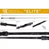 Yamaga Blanks Blue Current 86TZ All Range Elite 2,58m 3-21gr Canna da Spinning in 2 Pezzi