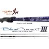 Yamaga Blanks Blue Current III 78 2,42m 2-15gr Canna da spinning in 2 pezzi