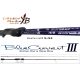 Yamaga Blanks Blue Current III 78 2,42m 2-15gr Canna da spinning in 2 pezzi