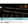 Yamaga Blanks Blue Current 74TZ Nano Global 2,240m 2-18gr Canna da spinning in 2 pezzi