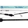 Yamaga Blanks Blue Current 74TZ Nano Global 2,240m 2-18gr Canna da spinning in 2 pezzi