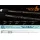Yamaga Blanks Blue Current 78TZ Nano Global 2,345m 5-25gr Canna da spinning in 2 pezzi