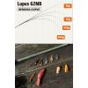 Yamaga Blanks Lupus Area 62MB Motion 1,86m 1-6gr Canna da Spinning in 2 Pezzi