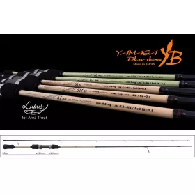   Yamaga Blanks Lupus Area 66RS Retrieve 1,99m 0,8-6gr Canna da Spinning in 2 Pezzi