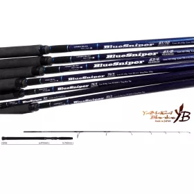   Yamaga Blanks Blue Sniper 76/4 RGD Mode 2,31m 40-90gr Nyéltoldós Pergető Bot