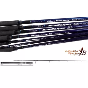   Yamaga Blanks Blue Sniper 79/5 RGD Mode 2,38m 45-110gr Nyéltoldós Pergető Bot