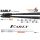 Yamaga Blanks Early Seabass 93M 2,81m 7-35gr 2 Pezzi Canna da Spinning