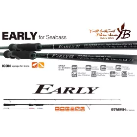   Yamaga Blanks Early Seabass 97MMH 2,92m 8-42gr Canna da Spinning 2 Pezzi