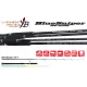Yamaga Blanks Blue Sniper 75/4 2,26m 30-100gr Canna da spinning in 2 pezzi