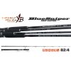 Yamaga Blanks Blue Sniper 82/4 2,52m 30-110gr Canna da spinning in 2 pezzi