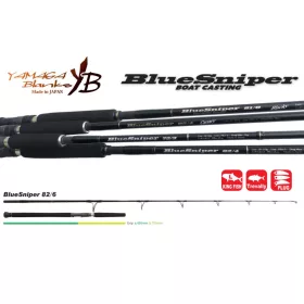   Yamaga Blanks Blue Sniper 82/6 2,50m 50-150gr Canna da spinning in 2 pezzi