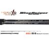 Yamaga Blanks Blue Sniper 81/6 Blacky Tuna 2,48m 30-110gr Canna da spinning in 2 pezzi