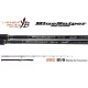 Yamaga Blanks Blue Sniper 81/6 Blacky Tuna 2,48m 30-110gr Canna da spinning in 2 pezzi