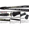 Yamaga Blanks Blue Sniper 81/6 Blacky Tuna 2,48m 30-110gr Canna da spinning in 2 pezzi