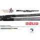 Yamaga Blanks Blue Sniper 81/8 Blacky Tuna 2,48m 45-120gr Canna da spinning in 2 pezzi