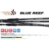 Yamaga Blanks Blue Reef GT 711/10 Dual 2,47m 220gr Canna da spinning in 2 pezzi