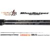 Yamaga Blanks Blue Sniper 85/4 Canary 2,57m 25-100gr Canna da spinning in 2 pezzi