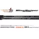 Yamaga Blanks Blue Sniper 85/4 Canary 2,57m 25-100gr Canna da spinning in 2 pezzi