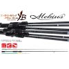 Yamaga Blanks Mebius 83MH 2,51m 35gr Canna da Spinning in 2 Pezzi