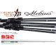 Yamaga Blanks Mebius 83MH 2,51m 35gr Canna da Spinning in 2 Pezzi