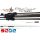 Yamaga Blanks Blue Current 67TZ Nano 2,02m 5gr 2 Pezzi Canna da Spinning