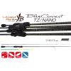 Yamaga Blanks Blue Current 71TZ Nano 2,175m 7gr Canna da spinning in 2 pezzi