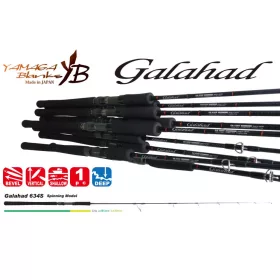   Yamaga Blanks Galahad 634S 1,91m 220gr Canna da Spinning 1 Pezzo