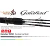 Yamaga Blanks Galahad 526B Bait Cast 1,58m 350gr Canna da Casting 1 Pezzo
