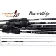Yamaga Blanks Battle Whip TR 63/N 1,92m 30-60gr 2 Pezzi Canna da Spinning