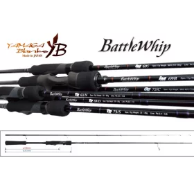   Yamaga Blanks Battle Whip TR 73/S 2,22m 20-40gr 2 Pezzi Canna da Spinning