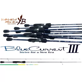   Yamaga Blanks Blue Current III 63 1,91m 0,3-5gr Canna da Spinning in 2 Pezzi