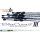 Yamaga Blanks Blue Current III 69 2,07m 0,3-7gr Canna da Spinning in 2 Pezzi