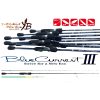 Yamaga Blanks Blue Current III 74 2,23m 1-10gr Canna da Spinning in 2 Pezzi