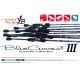 Yamaga Blanks Blue Current III 711 2,42m 2-11gr Canna da Spinning in 2 Pezzi