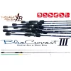 Yamaga Blanks Blue Current III 82 2,49m 2-20gr Canna da spinning in 2 pezzi