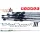 Yamaga Blanks Blue Current III 82 2,49m 2-20gr Canna da spinning in 2 pezzi