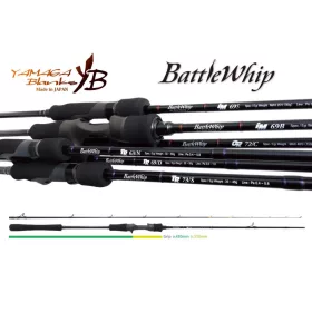   Yamaga Blanks Battle Whip IM 69/B Baitcast 2,07m 110gr Canna da Spinning in 2 Pezzi