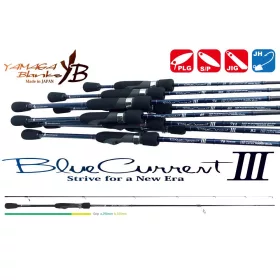   Yamaga Blanks Blue Current III 76Stream 2,29m 1,6-12gr Canna da Spinning in 2 Pezzi