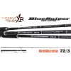 Yamaga Blanks Blue Sniper 72/3 2,21m 30-60gr Canna da spinning in 2 pezzi