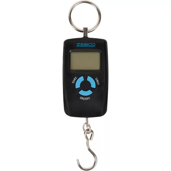 Zebco Trophy Digital Scales 35kg Bilancia