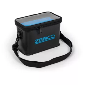   Zebco Trophy EVA Hardbait Keeper Borsa per esche artificiali rigide 24 scomparti