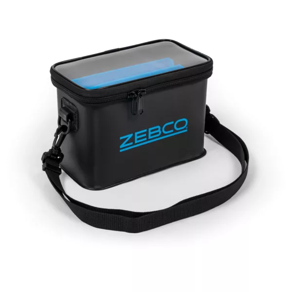 Zebco Trophy EVA Hardbait Keeper Borsa per esche artificiali rigide 24 scomparti