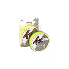 Mikado Nihonto Fine 0,4mm 150m Trecciato Principale Fluo