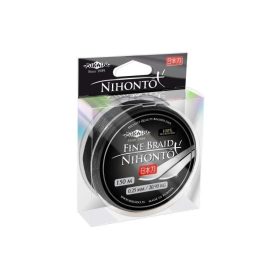   Cavo intrecciato Mikado Nihonto Fine 0,08mm 15m Nero per terminali
