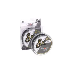 Mikado Nihonto Octa 0,26mm 150m Trecciato Nero