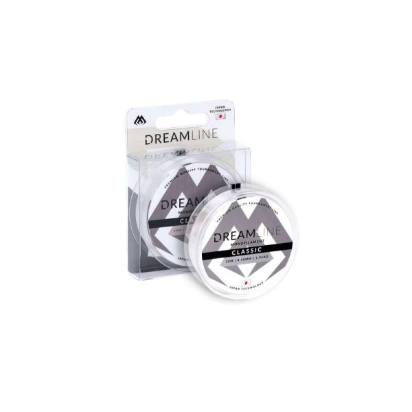 Mikado Dreamline Classic 0,18mm 30m Filo Monofilo Terminale