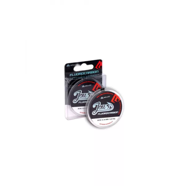 Mikado Jaws 0,16mm 50m Filo Fluorocarbon Terminale