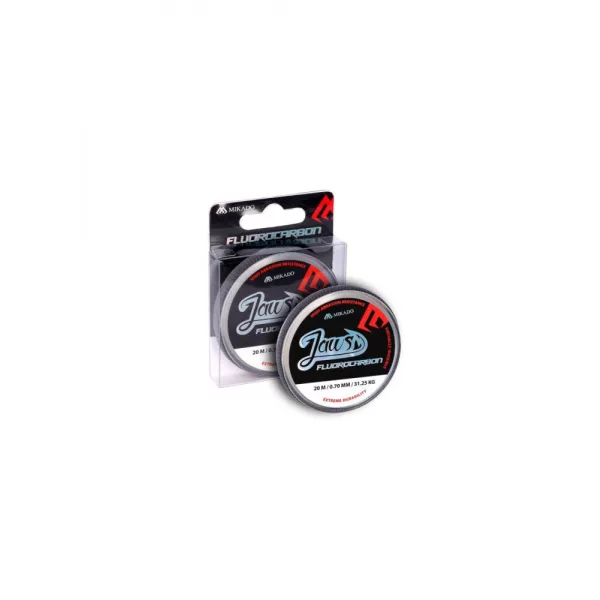 Mikado Jaws 0,7mm 20m Filo Fluorocarbon Terminale