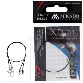 Mikado X-Plode 25cm 10kg Finale da Predatore con Girella